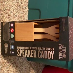 Brand Mew Thyme and Table Bamboo Utensil Set